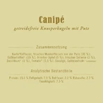 Terra Canis Canipé Truthahn – Snacks für Hunde mit Nahrungsmittelunverträglichkeiten, 200 g