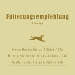 Terra Canis Canipé Truthahn – Snacks für Hunde mit Nahrungsmittelunverträglichkeiten, 200 g