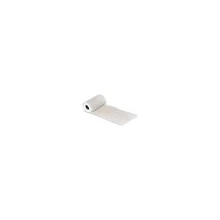Quick-setting striped plaster bandage, 20 cm x 3 meters