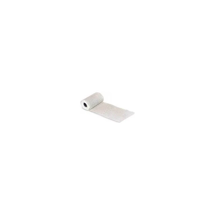 Quick-setting striped plaster bandage, 20 cm x 3 meters