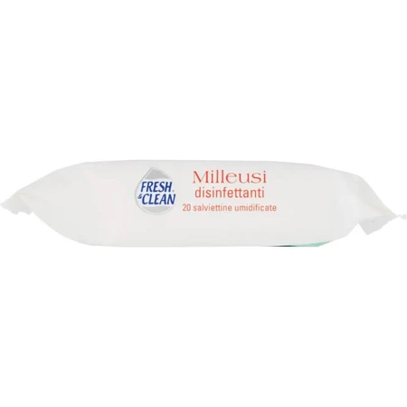 Fresh &amp; Clean Allzweck-Desinfektionstücher – 20 antibakterielle Tücher