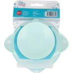 Disney Baby-Mickey-Set – Teller mit Saugnapf, Deckel und Löffel