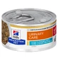 Hill's Prescription Diet C-D Feline Urinary Stress au thon et aux légumes - Aliment pour chats adultes souffrant de troubles urinaires, 85 g