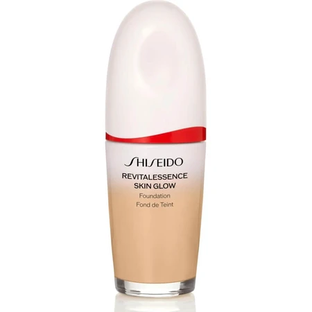 Shiseido Revitalessence Skin Glow SPF 30 - Base de maquillaje iluminadora - N.º 330 Bamboo