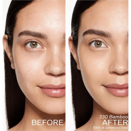 Shiseido Revitalessence Skin Glow SPF 30 - Base de maquillaje iluminadora - N.º 330 Bamboo