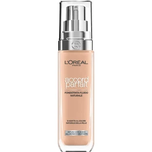 Fond de teint Accord Parfait de L'Oréal Paris - Fond de teint liquide - N° 5R Sable Rosé