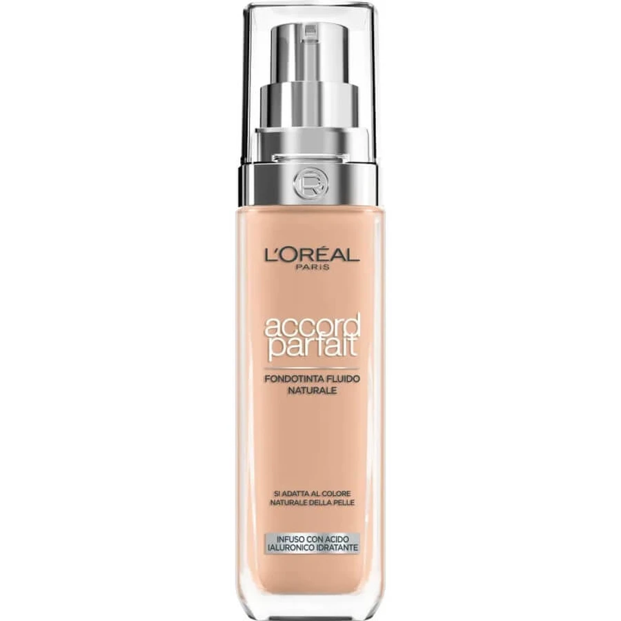Fond de teint Accord Parfait de L'Oréal Paris - Fond de teint liquide - N° 5R Sable Rosé