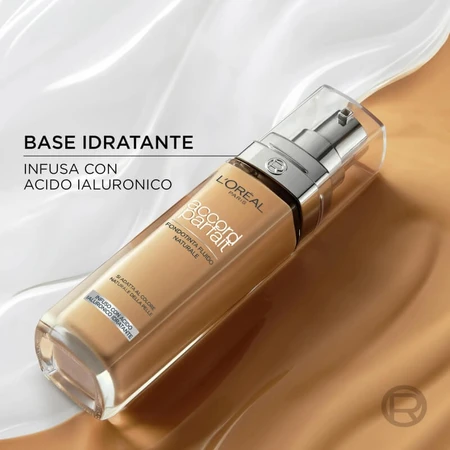 Fond de teint Accord Parfait de L'Oréal Paris - Fond de teint liquide - N° 5R Sable Rosé