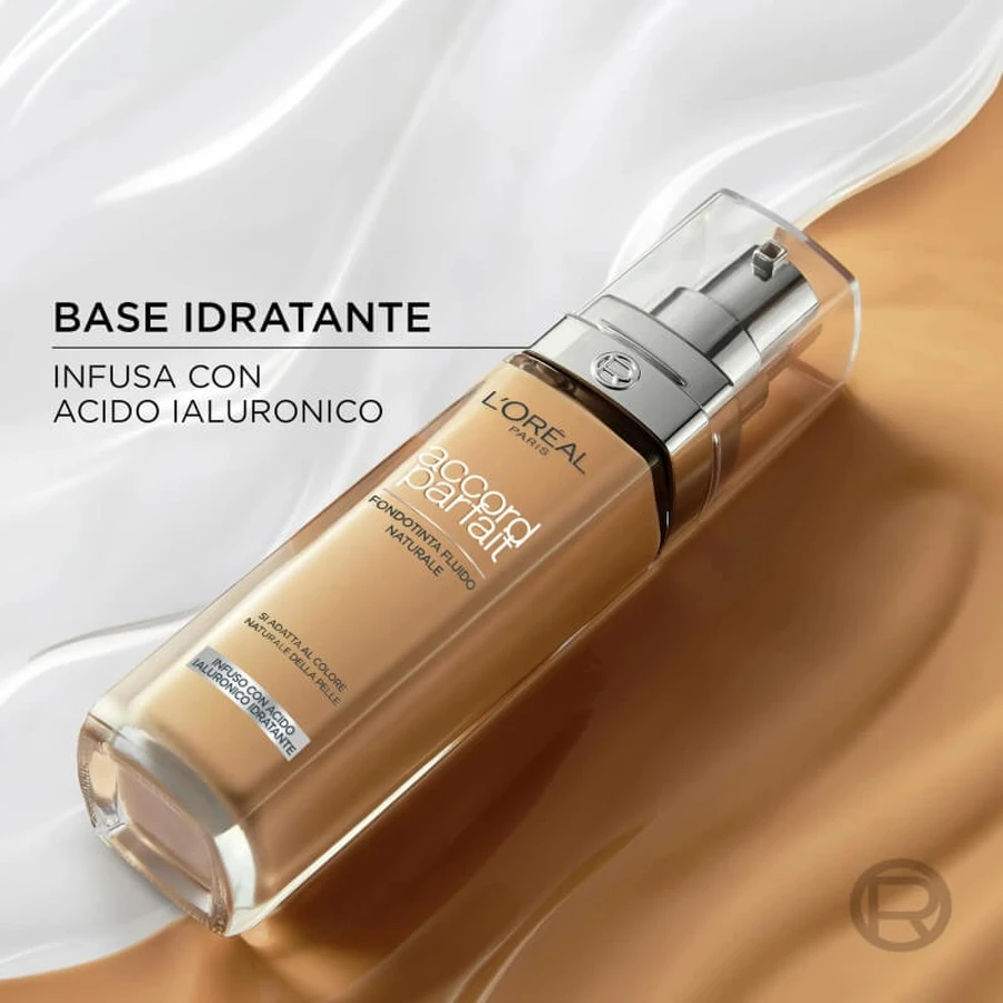 Fond de teint Accord Parfait de L'Oréal Paris - Fond de teint liquide - N° 5R Sable Rosé
