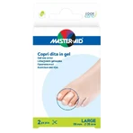 Master Aid Footcare - 2 gel toe covers - size L