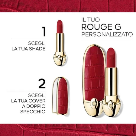 Guerlain Rouge G Velvet - Lipstick No. 962 Le Tulipe Noire