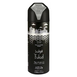 Nabeel Fulad – dezodorant w sprayu z nutą zapachową, unisex, 200 ml, Vapo