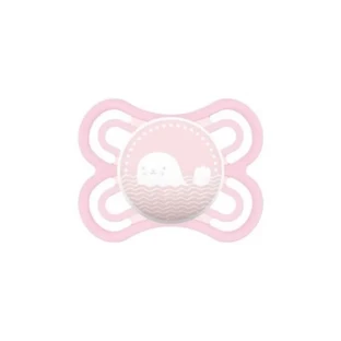 Mam Perfect 2-6 meses - Chupete de silicona - Diseños variados para niñas