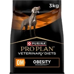 Purina Pro Plan Diet for Obesity – Compleet dieetvoeding voor volwassen honden met overgewicht of diabetes, 3 kg