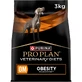 Purina Pro Plan Diet for Obesity - Alimento dietético completo para perros adultos con sobrepeso o diabetes, 3 kg