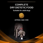 Purina Pro Plan Diet for Obesity – Compleet dieetvoeding voor volwassen honden met overgewicht of diabetes, 3 kg
