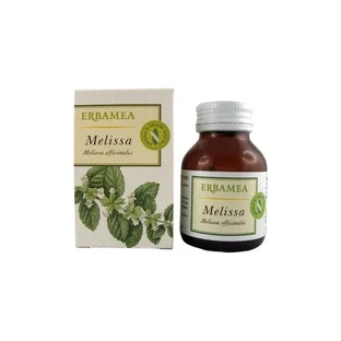 Erbamea Melissa 50 gélules - Complément alimentaire à base de plantes