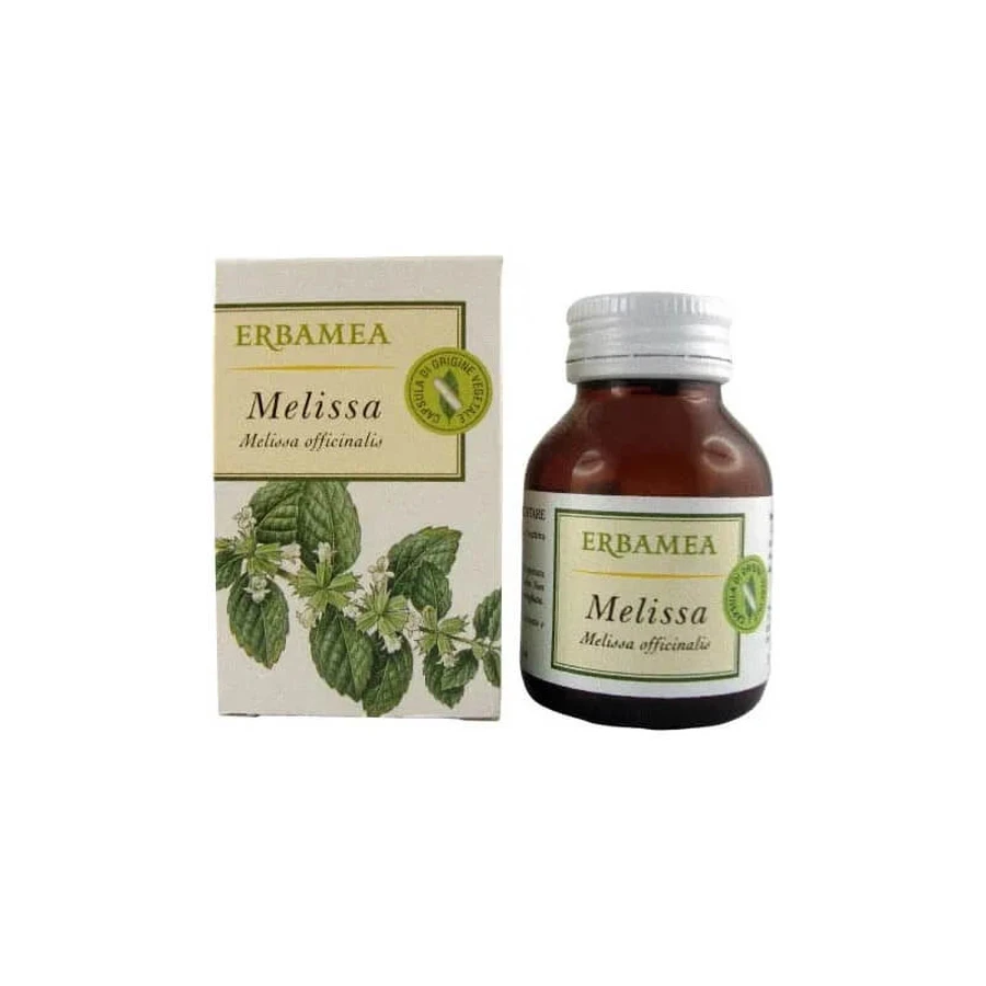 Erbamea Melissa 50 gélules - Complément alimentaire à base de plantes