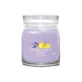 Yankee Candle Lemon Lavender - Bougie parfumée dans un pot moyen, 368 g