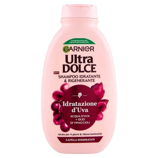 Hydratation ultra-douce au raisin - Shampooing hydratant pour cheveux déshydratés, 250 ml