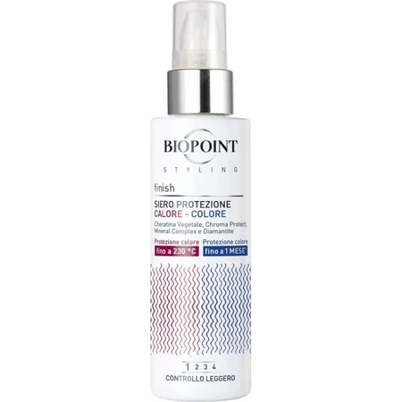 Biopoint Styling - Heat and Color Protection Serum, 200 ml