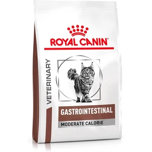 Royal Canin Gastrointestinal Moderate Calorie - Aliment diététique pour chats en surpoids, 400 g