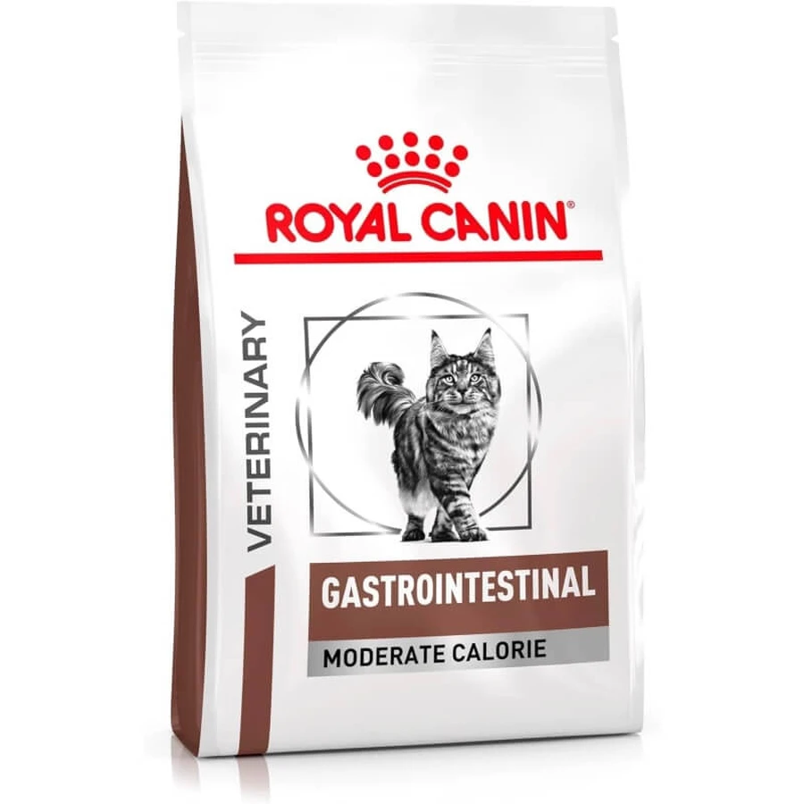 Royal Canin Gastrointestinal Moderate Calorie - Aliment diététique pour chats en surpoids, 400 g