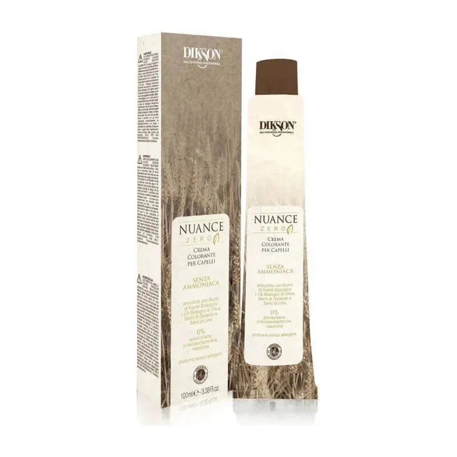 Dikson Nuance Zero - Haarkleurcrème nr. 6.03 Flambé Chocolate