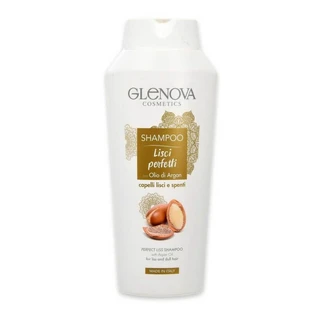 Glenova Perfectly Smooth - Shampooing à l'huile d'argan 300 ml