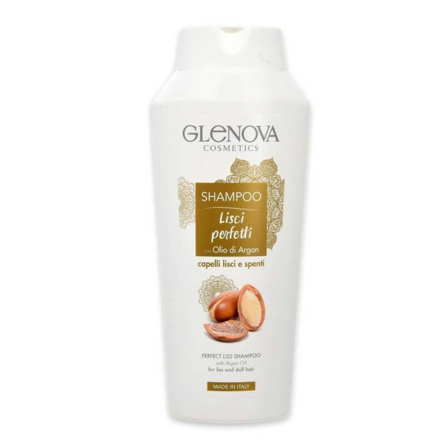 Glenova Perfectly Smooth - Shampooing à l'huile d'argan 300 ml