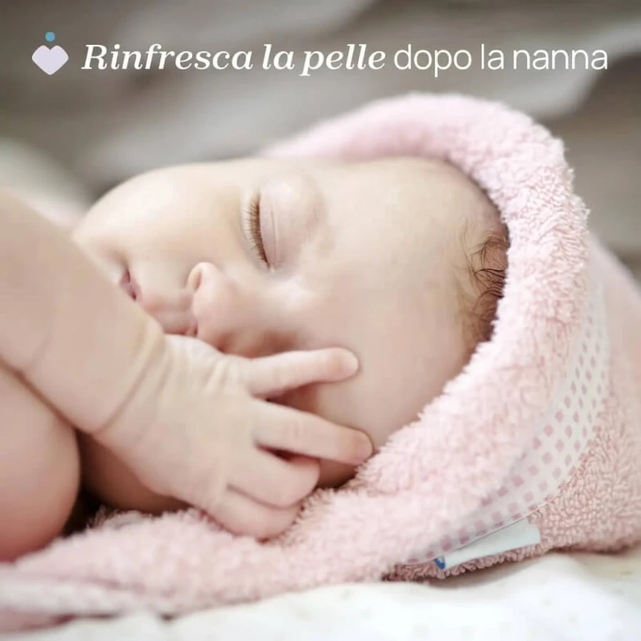 Chicco Baby Moments Sun 0+ - Spray refrescante e hidratante, 150 ml