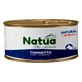 Natua : Thon naturel et haricots verts en gelée - Aliment complet pour chat, 85 g