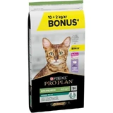 Purina Pro Plan Sterilized Adult 1+ Renal Plus Turkey - Complete Food for Sterilized Adult Cats, 10 kg