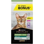 Purina Pro Plan Sterilized Adult 1+ Renal Plus Turkey - Complete Food for Sterilized Adult Cats, 10 kg