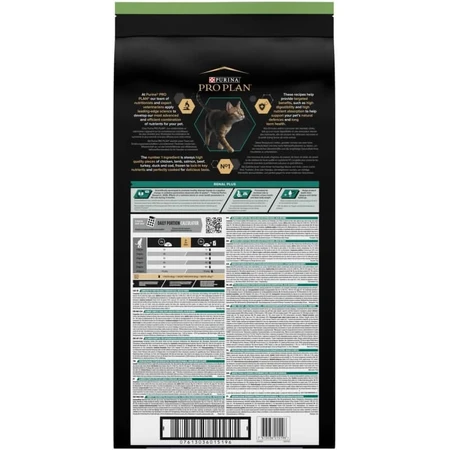 Purina Pro Plan Sterilized Adult 1+ Renal Plus Turkey - Complete Food for Sterilized Adult Cats, 10 kg