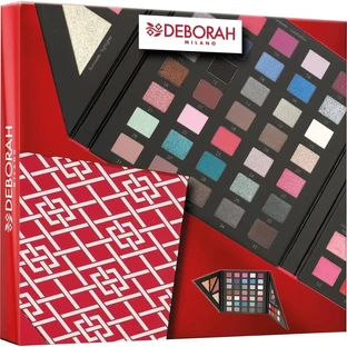 Set de regalo de maquillaje y belleza Deborah n.º 3: Tonos fríos - Set de regalo