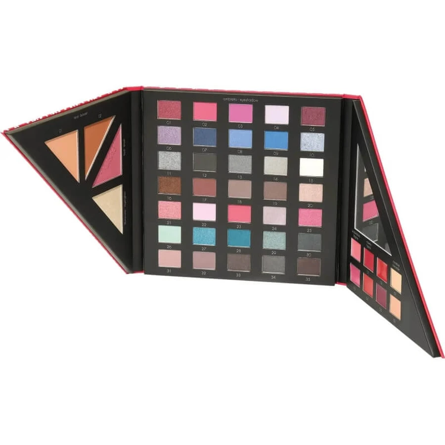 Set de regalo de maquillaje y belleza Deborah n.º 3: Tonos fríos - Set de regalo