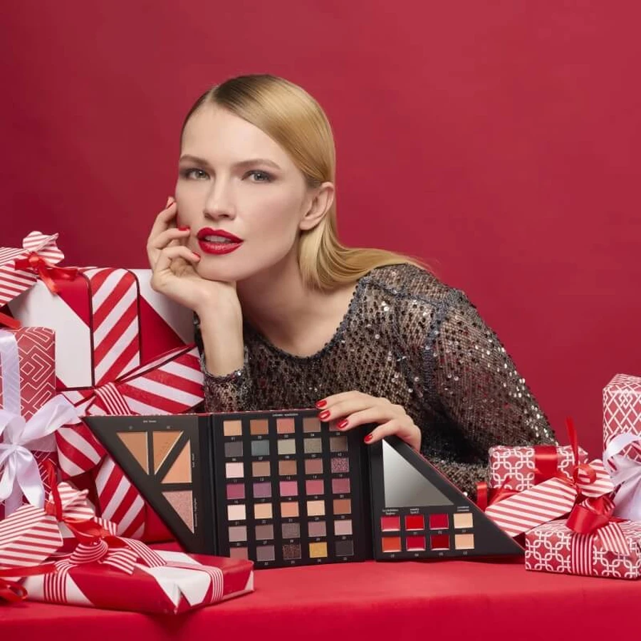 Set de regalo de maquillaje y belleza Deborah n.º 3: Tonos fríos - Set de regalo