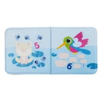 Livre de bain Chicco 123 - Jouet de bain pour les enfants à partir de 6 mois