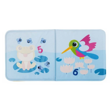 Livre de bain Chicco 123 - Jouet de bain pour les enfants à partir de 6 mois