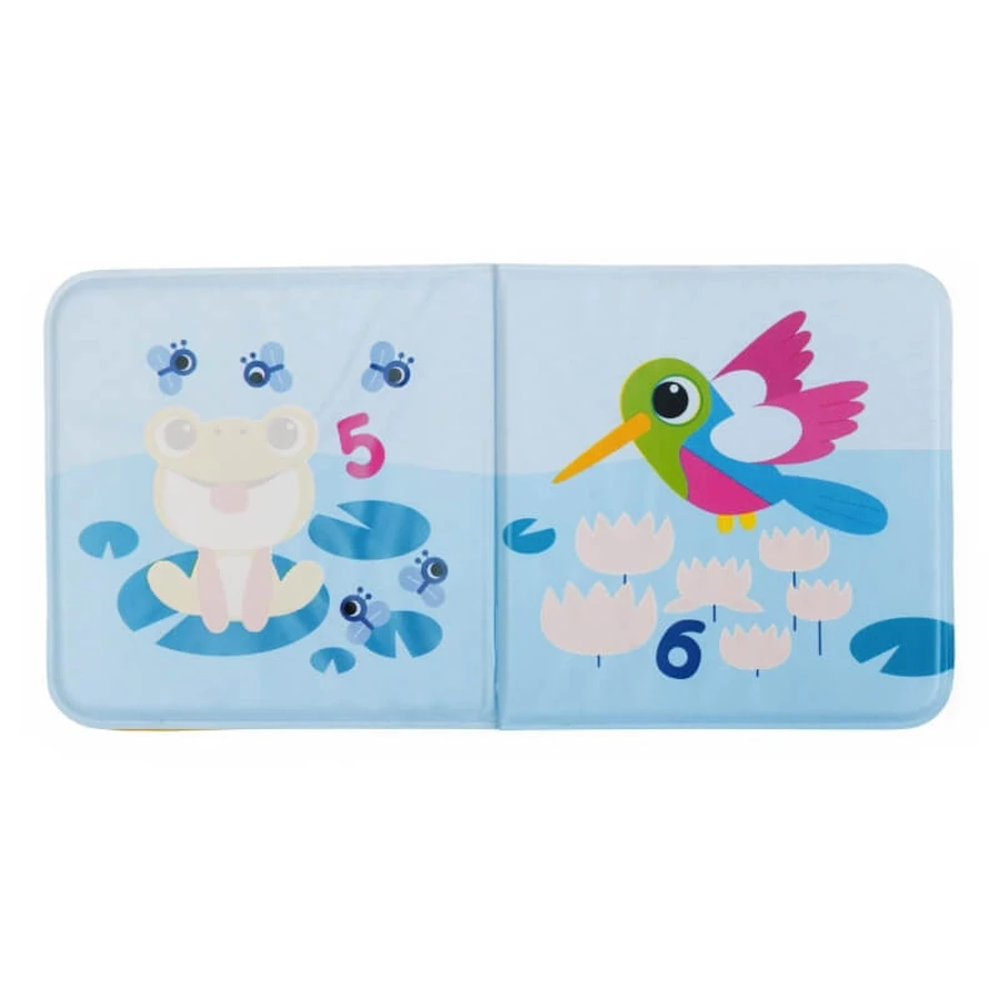 Livre de bain Chicco 123 - Jouet de bain pour les enfants à partir de 6 mois