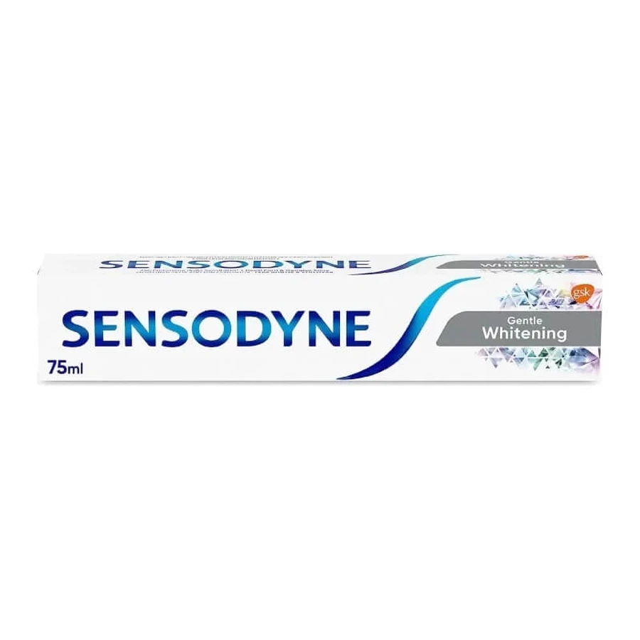 Sensodyne Gentle Whitening - Pasta dentífrica para dientes sensibles, 75 ml