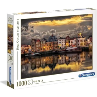 Rompecabezas Clementoni «Dutch Dreamworld» de 1.000 piezas para adultos