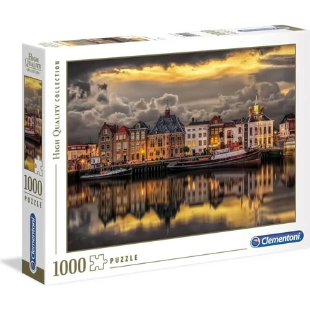 Rompecabezas Clementoni «Dutch Dreamworld» de 1.000 piezas para adultos