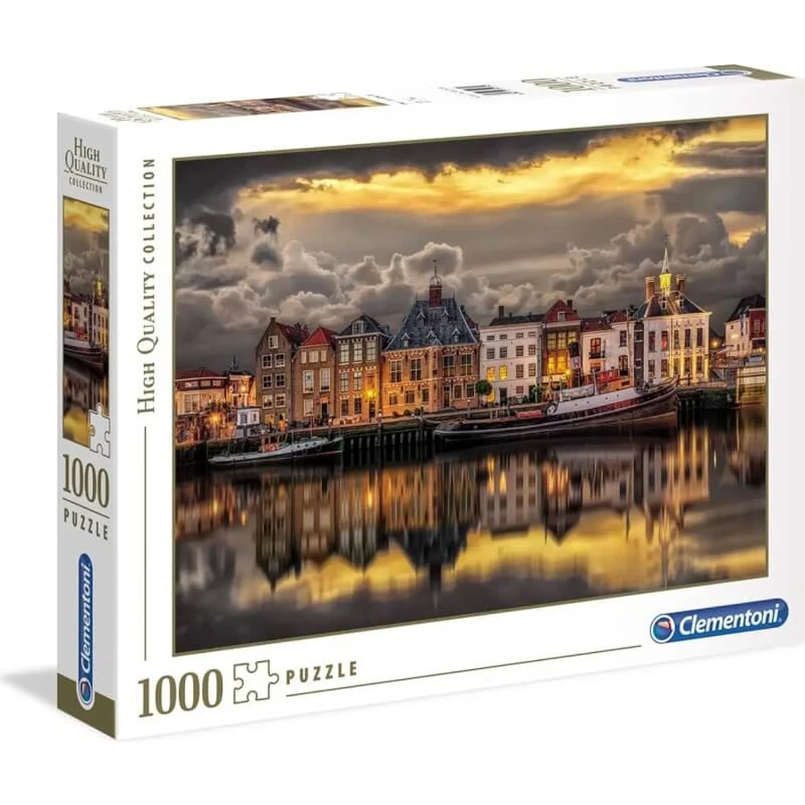 Rompecabezas Clementoni «Dutch Dreamworld» de 1.000 piezas para adultos