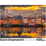 Rompecabezas Clementoni «Dutch Dreamworld» de 1.000 piezas para adultos