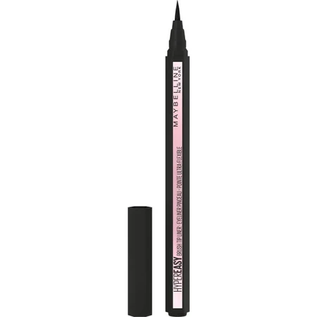 Maybelline Hyper Easy - Vloeibare eyelinerpen - Nr. 801 Matzwart