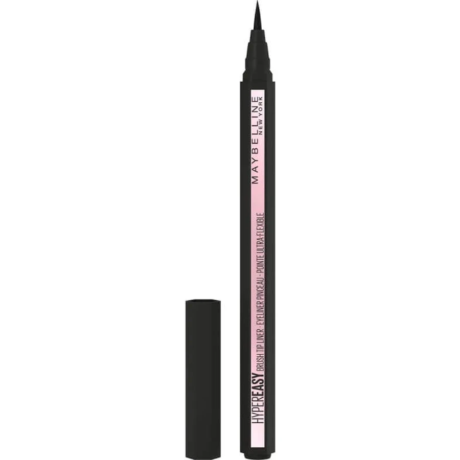 Maybelline Hyper Easy - Vloeibare eyelinerpen - Nr. 801 Matzwart