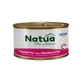 Natua Naturthunfisch in Gelee mit Schinken – Alleinfuttermittel für ausgewachsene Katzen. 150 g