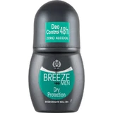 Breeze Men Dry Protection - Roll-on deodorant 50 ml